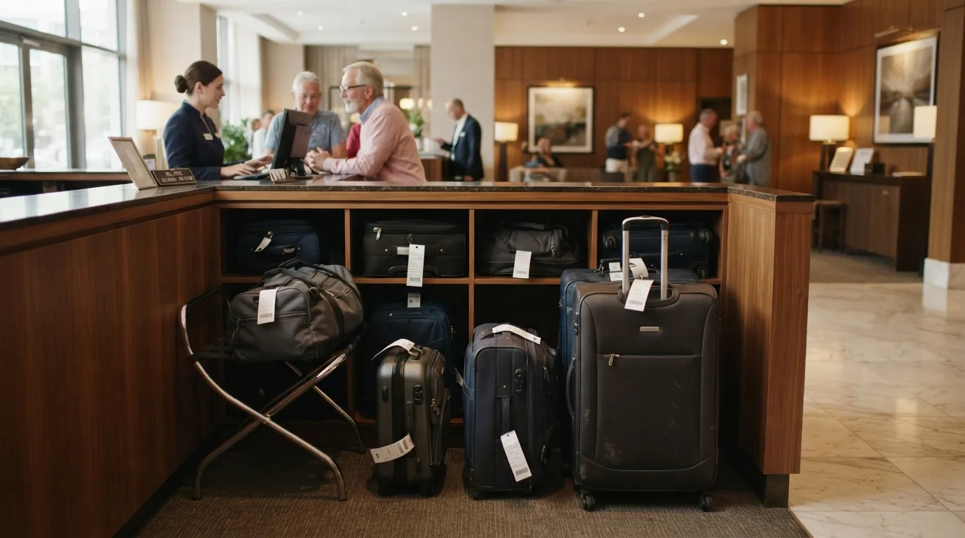 #6 - Luggage Storage Fees After Checkout (Image Credits: Gemini)