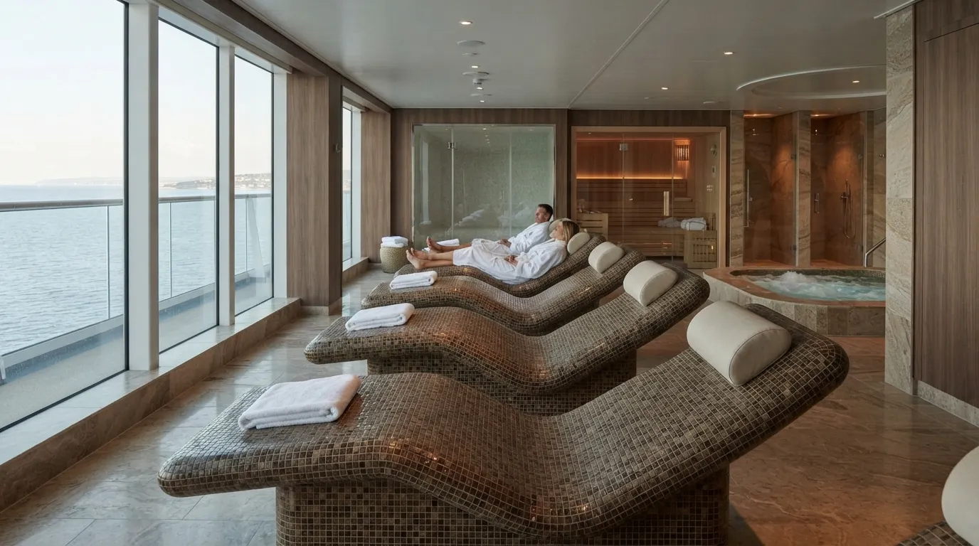 #9 - Thermal Suite Day Passes While Basic Saunas and Steam Rooms Stay Open (Image Credits: Gemini)