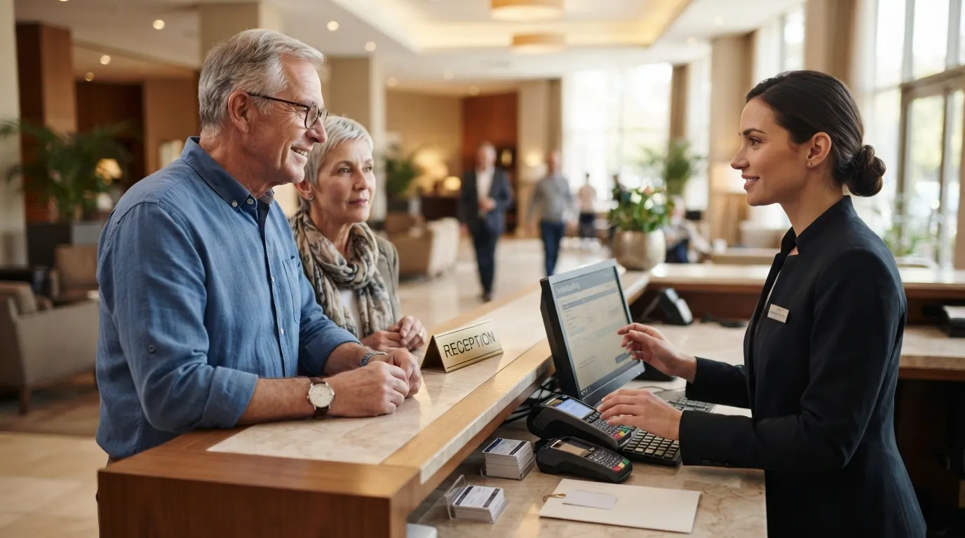 #1 - Standard Room Rate When Senior Discount Applies (Image Credits: Gemini)