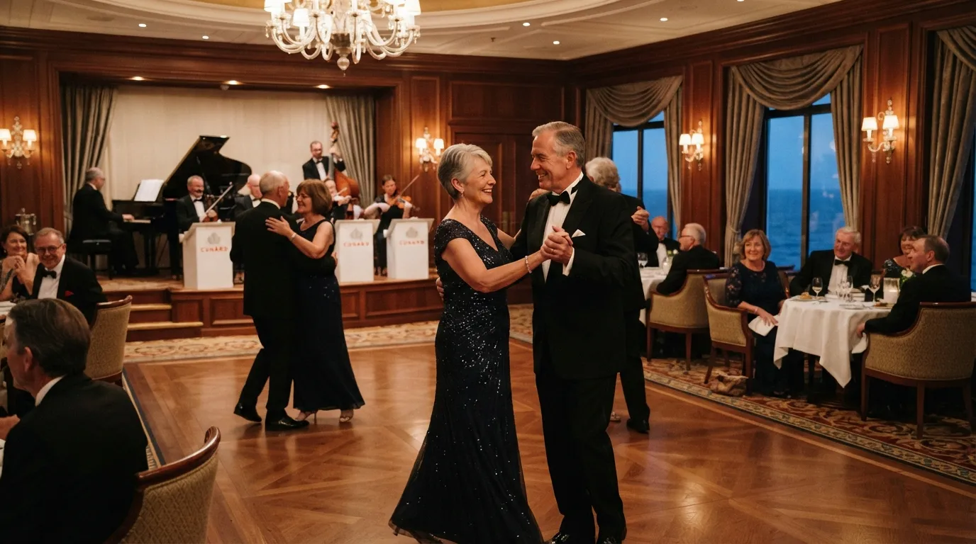 #11 - Cunard's Gentleman Hosts Who Keep Dinner and the Dance Floor Friendly (Image Credits: Gemini)