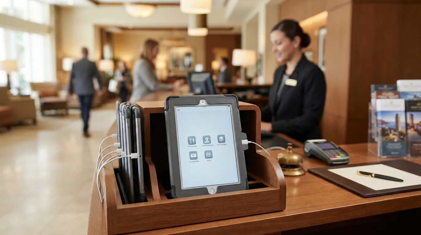 #8 - Loaner Tablet (Image Credits: Gemini)