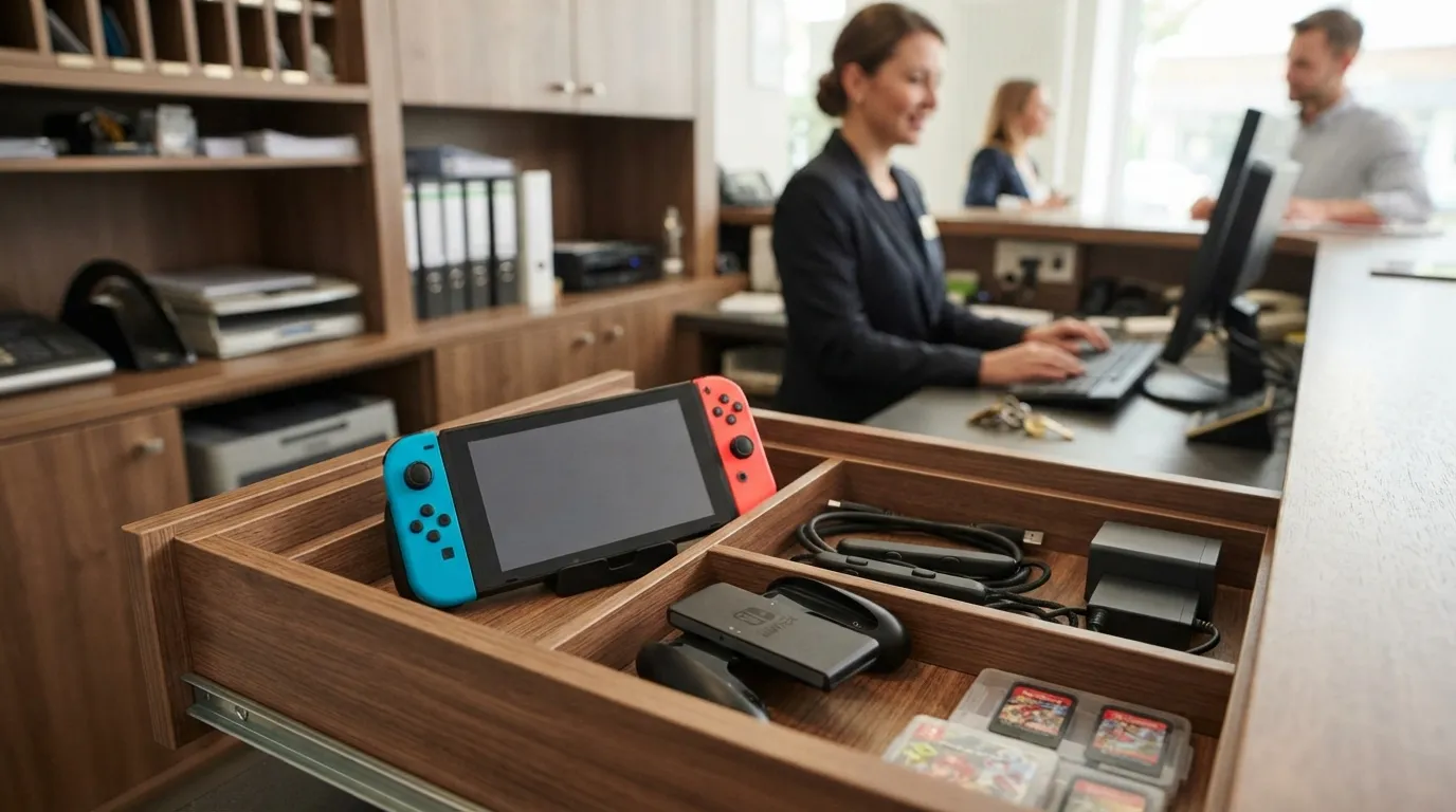 #9 - Nintendo Switch Console (Image Credits: Gemini)