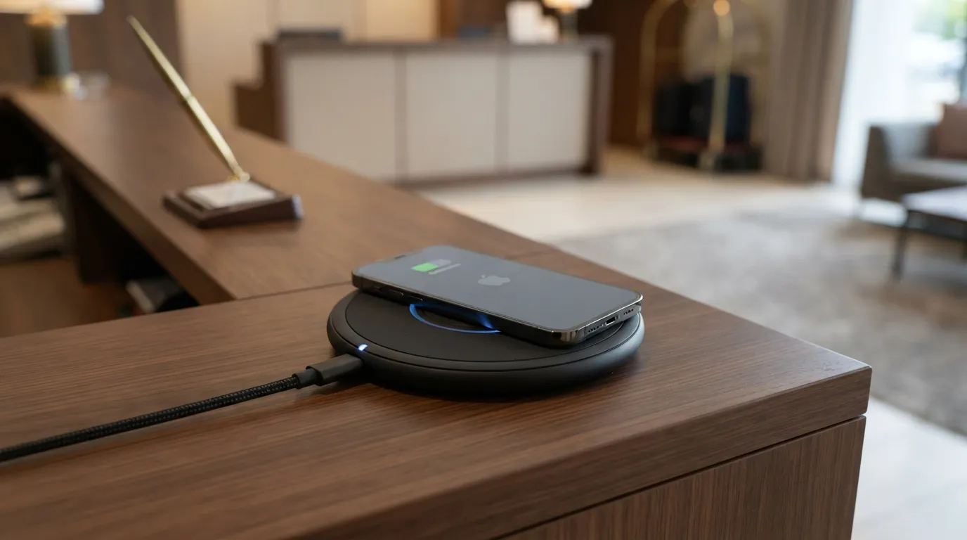 #7 - Wireless Charging Pad (Image Credits: Gemini)