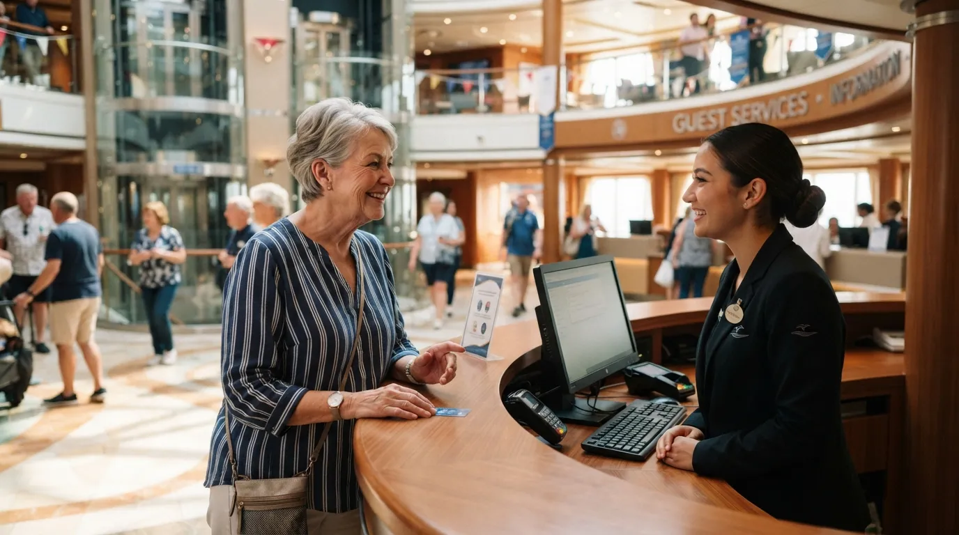 #5 - A Two-Minute Chat at Guest Services (Image Credits: Gemini)