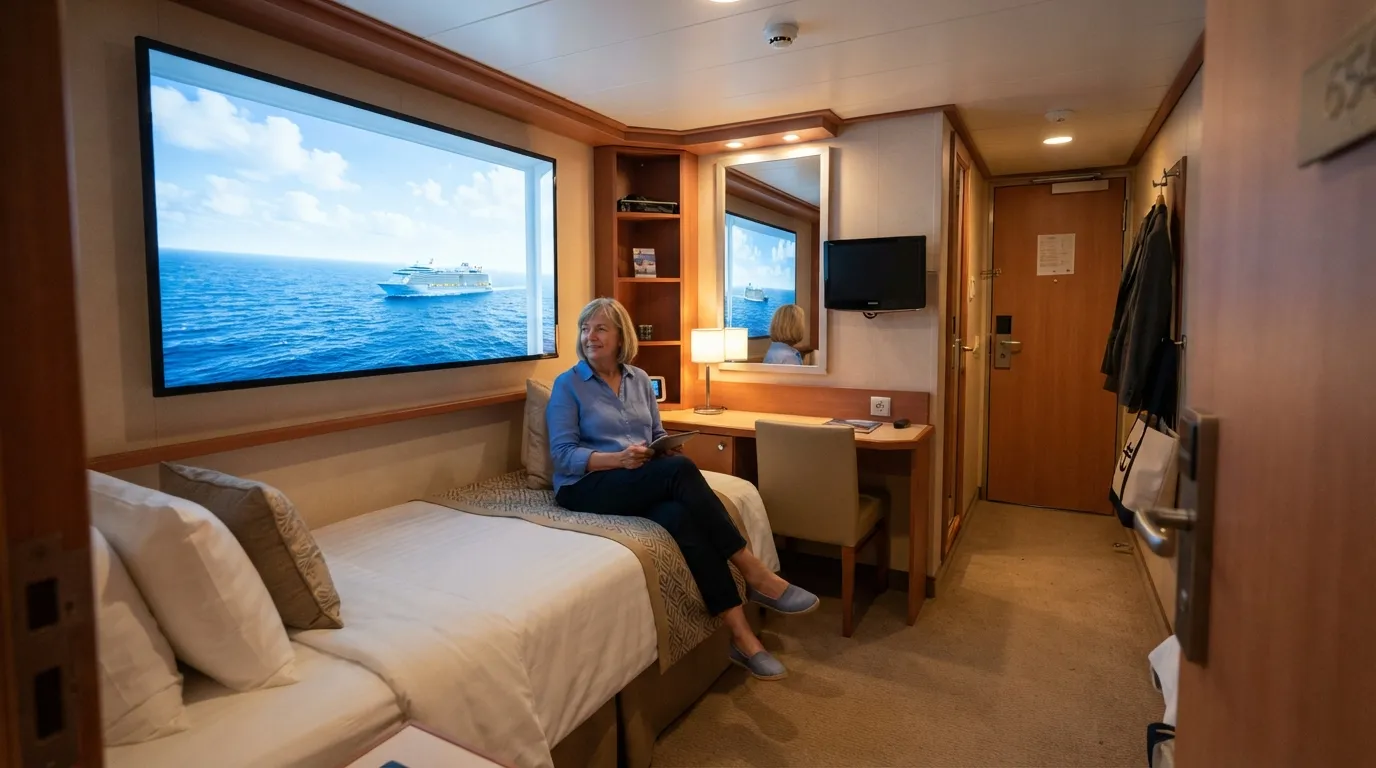 #4 - Royal Caribbean's Studio Staterooms on Quantum of the Seas (Image Credits: Gemini)