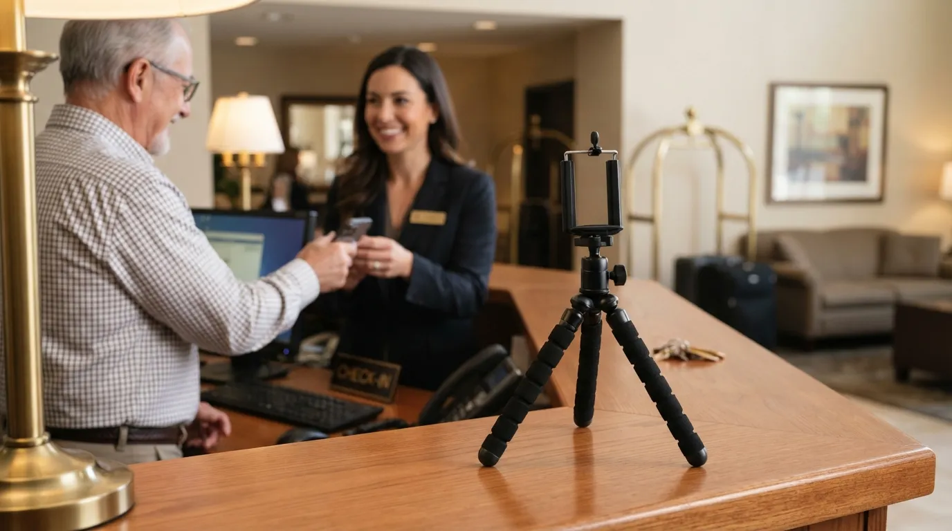#2 - Phone Tripod (Image Credits: Gemini)