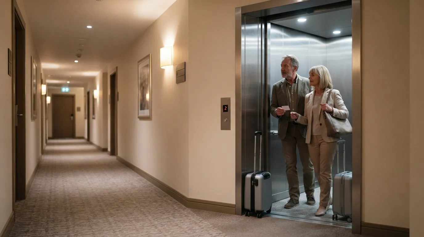 #13 - Lower Floor Near the Elevator (Image Credits: Gemini)