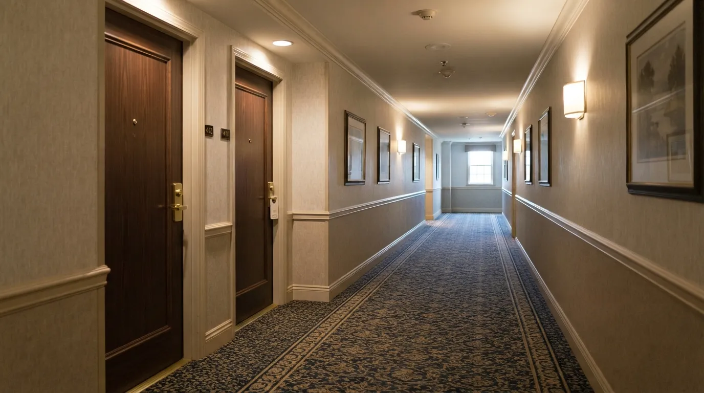 #12 - Quieter Room Away From Elevators and Ice Machines (Image Credits: Gemini)