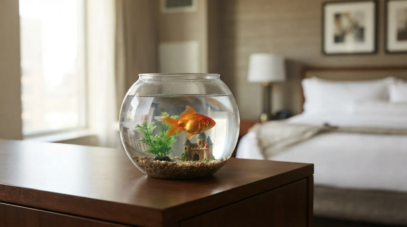 #1 - Loaner Goldfish (Image Credits: Gemini)