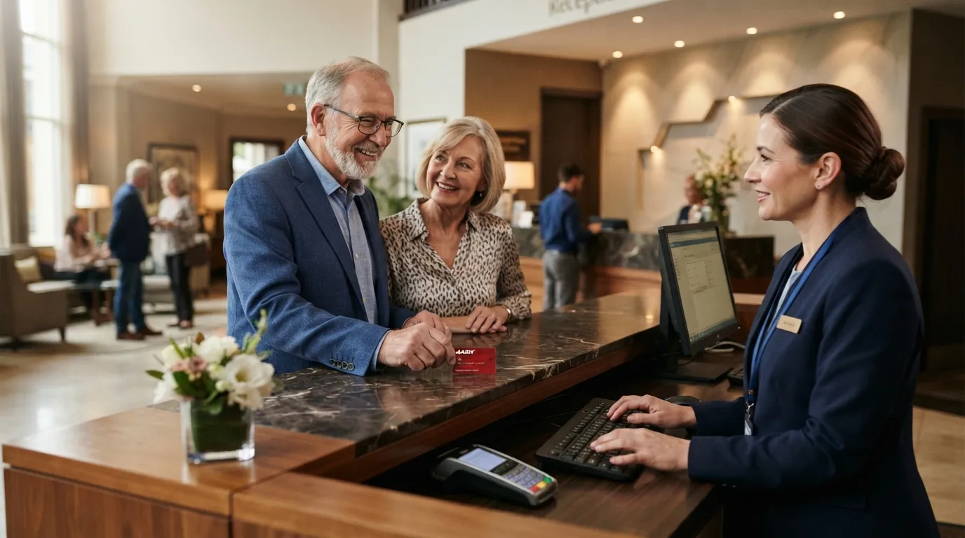 #11 - Senior or AARP Rate at the Front Desk (Image Credits: Gemini)