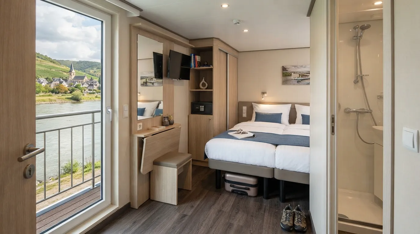 #14 - Cabins Measuring Only 150-170 Square Feet (Image Credits: Gemini)