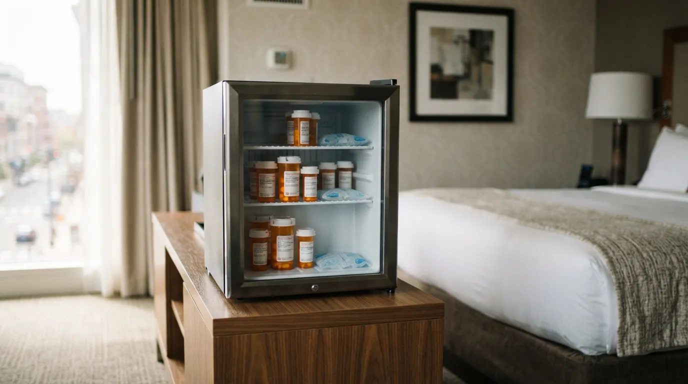 #8 - In-Room Refrigerator for Medication Storage (Image Credits: Gemini)