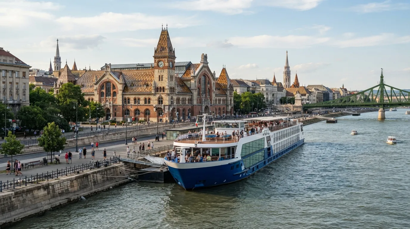 #12 - Docking Directly in City Centers Like Budapest (Image Credits: Gemini)
