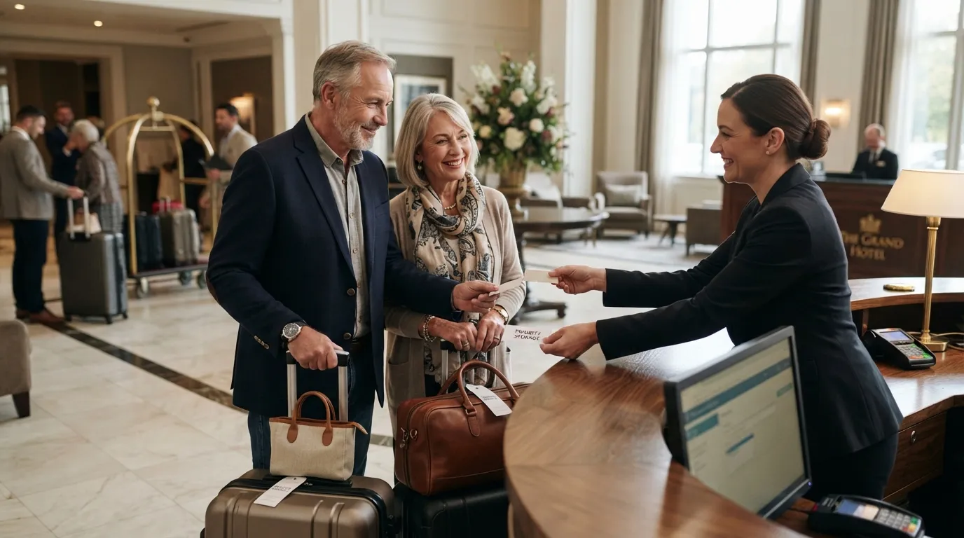 #3 - Early Check-In or Priority Bag Storage (Image Credits: Gemini)