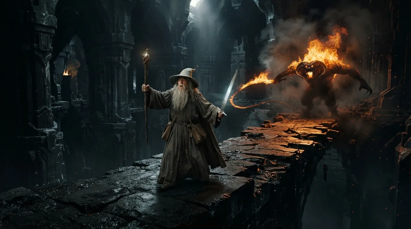 #13 - Sean Connery Turned Down Gandalf in The Lord of the Rings (Image Credits: Gemini)