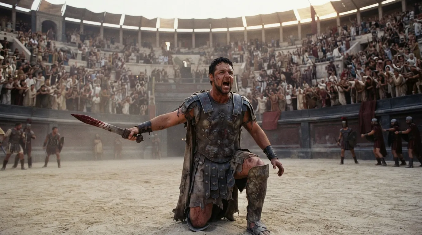 #9 - Mel Gibson Turned Down Maximus in Gladiator (Image Credits: Gemini)