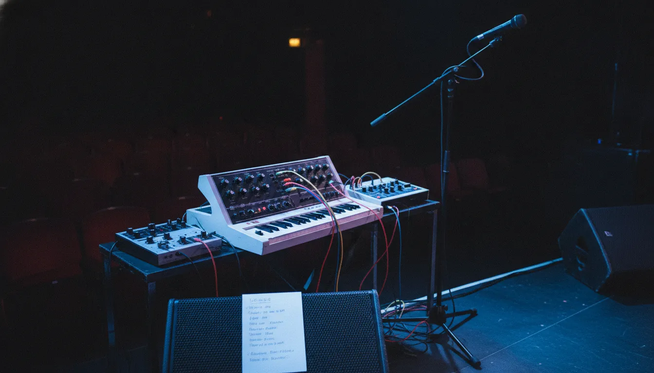 #25 - Vince Clarke (Image Credits: Gemini)