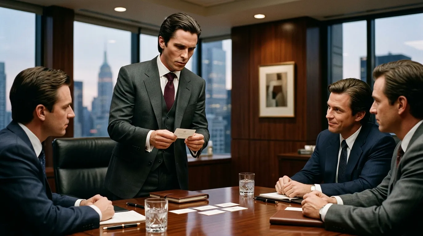 #6 - Leonardo DiCaprio Turned Down Patrick Bateman in American Psycho (Image Credits: Gemini)