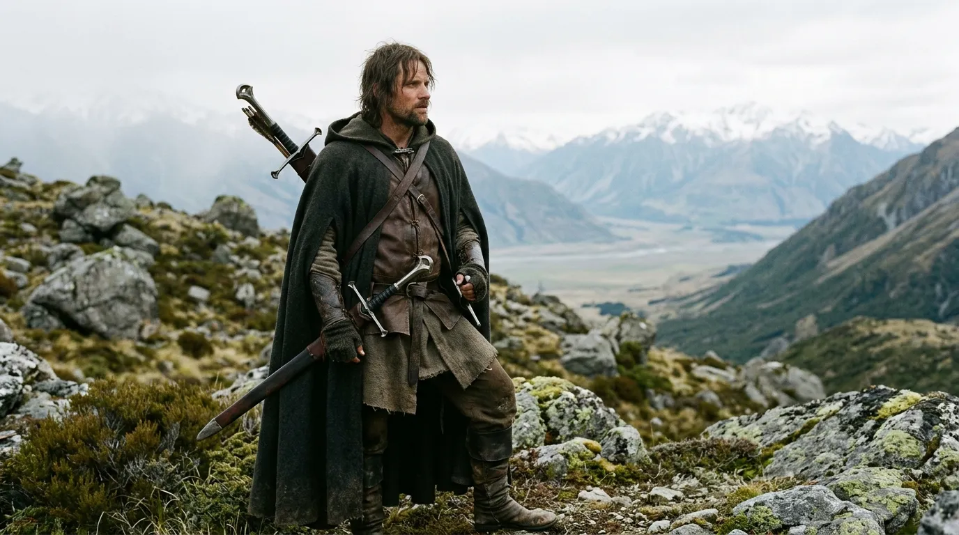 #4 - Nicolas Cage Turned Down Aragorn in The Lord of the Rings (Image Credits: Gemini)