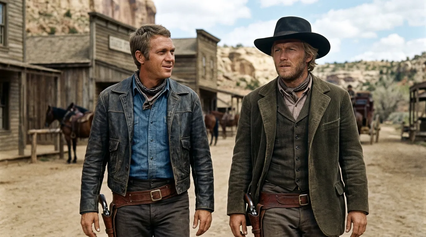 #3 - Steve McQueen Turned Down Butch Cassidy and the Sundance Kid (Image Credits: Gemini)