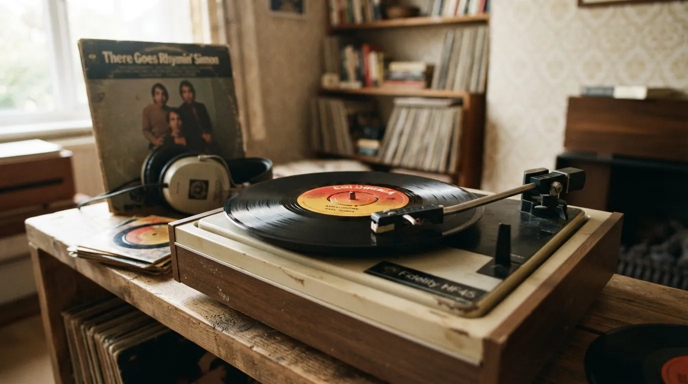 #25 - Kodachrome by Paul Simon (1973) (Image Credits: Gemini)