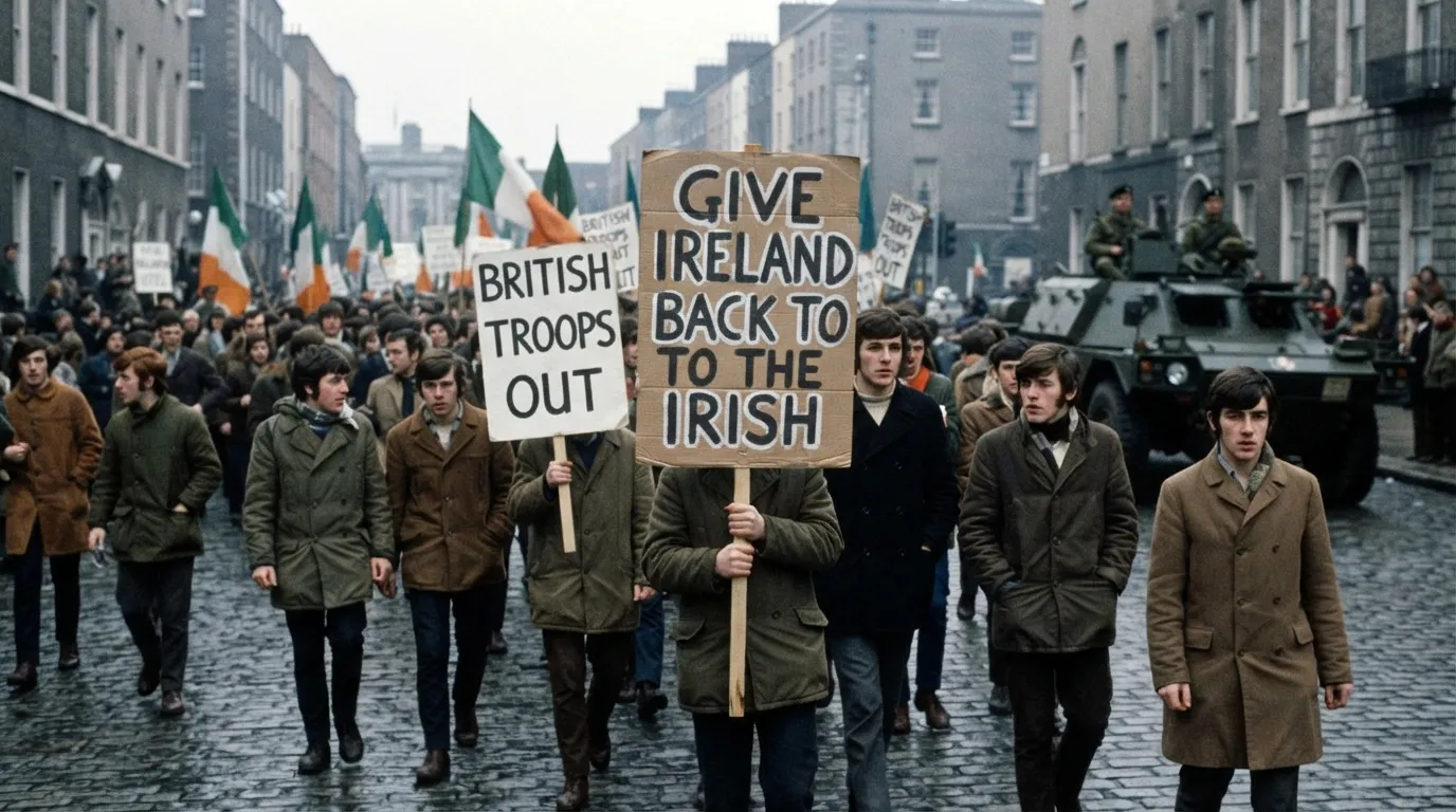 #19 - Give Ireland Back to the Irish by Wings (1972) (Image Credits: Gemini)