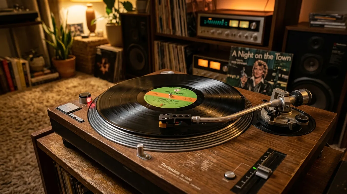 #18 - Tonight’s the Night by Rod Stewart (1976) (Image Credits: Gemini)