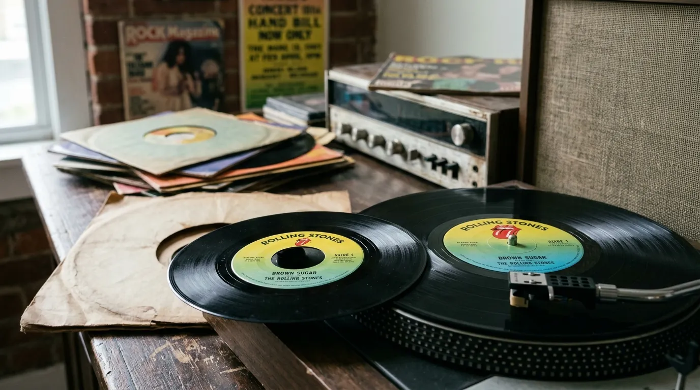 #10 - Brown Sugar by The Rolling Stones (1971) (Image Credits: Gemini)