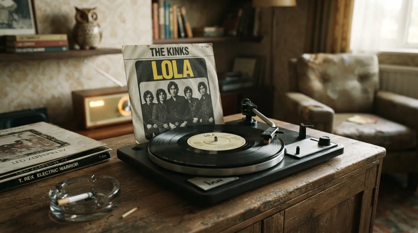 #5 - Lola by The Kinks (1970) (Image Credits: Gemini)