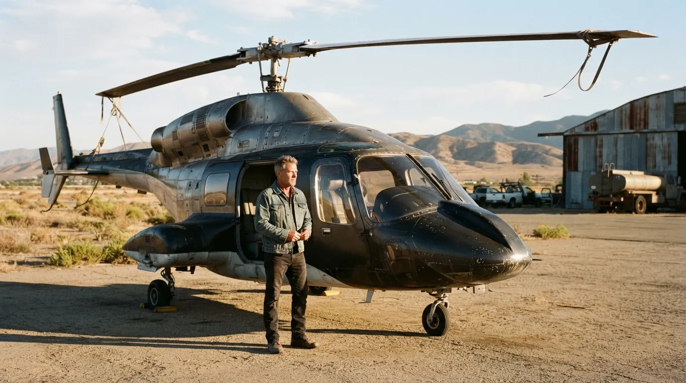#17 - Jan-Michael Vincent (Image Credits: Gemini)