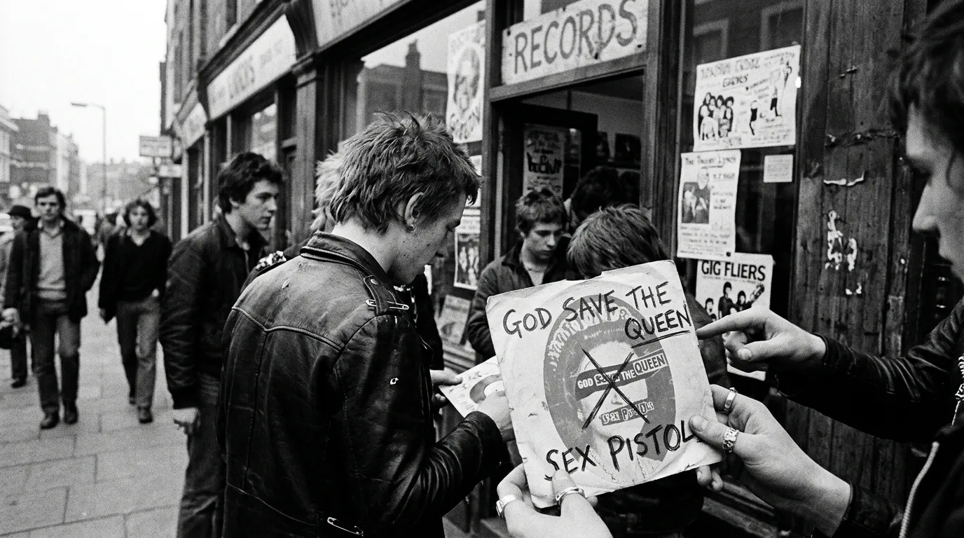 #1 - God Save the Queen by Sex Pistols (1977) (Image Credits: Gemini)