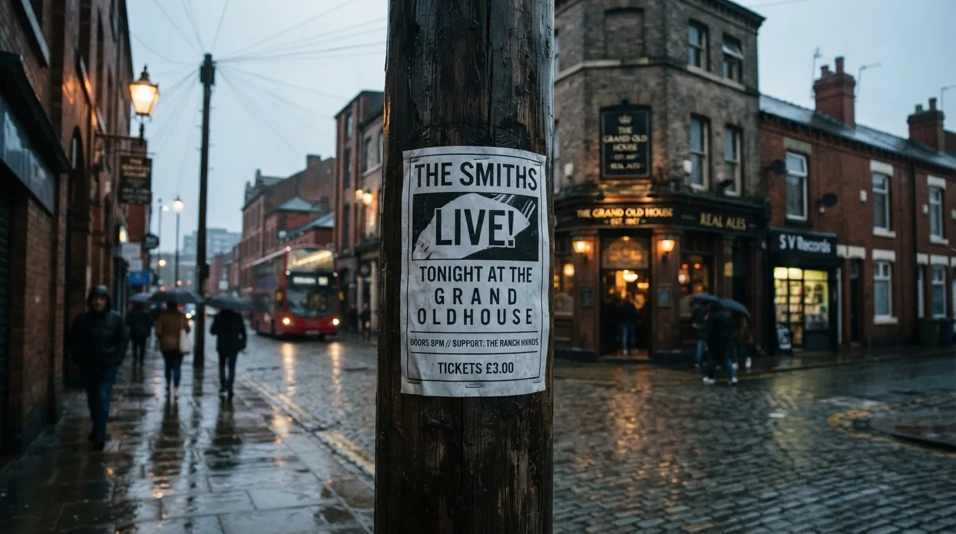 #8 - The Smiths (Image Credits: Gemini)