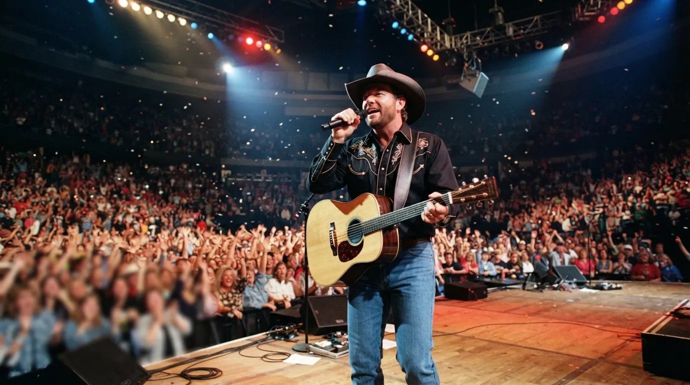 #5 - Garth Brooks (Image Credits: Gemini)