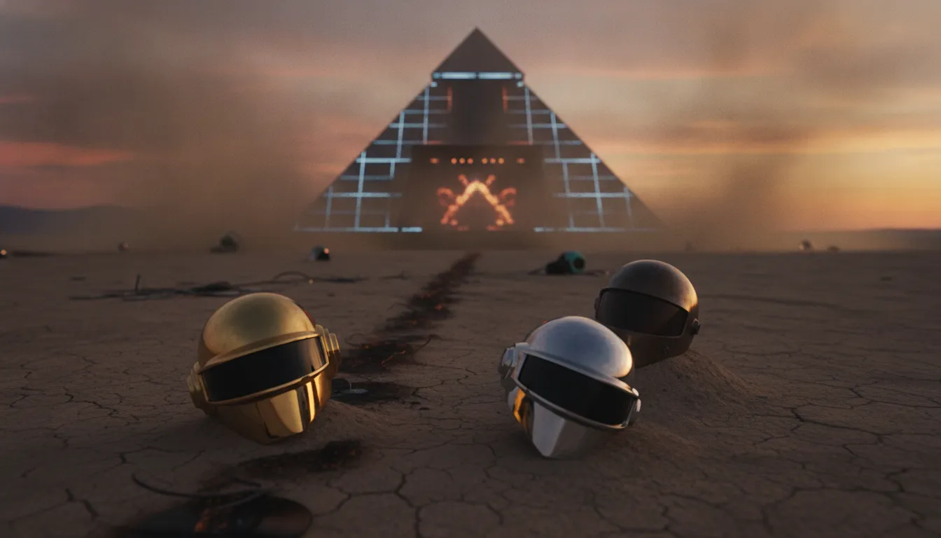 #6 - Daft Punk (Image Credits: Gemini)