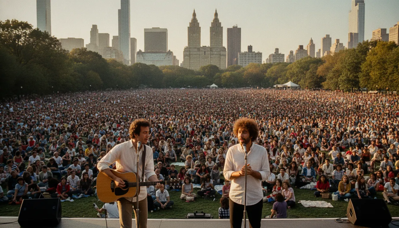 #4 - Simon & Garfunkel (Image Credits: Gemini)