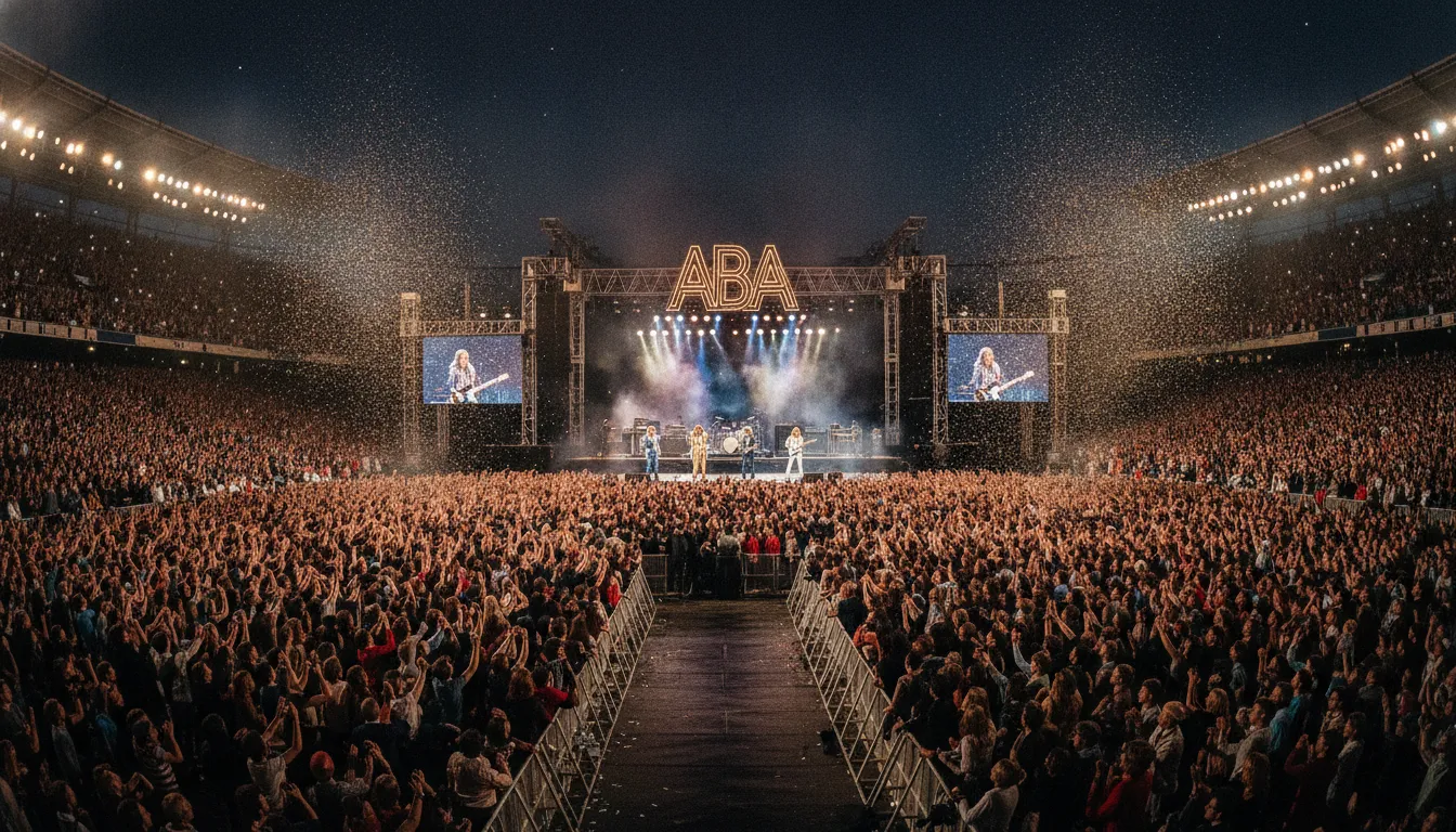 #22 - ABBA (Image Credits: Gemini)