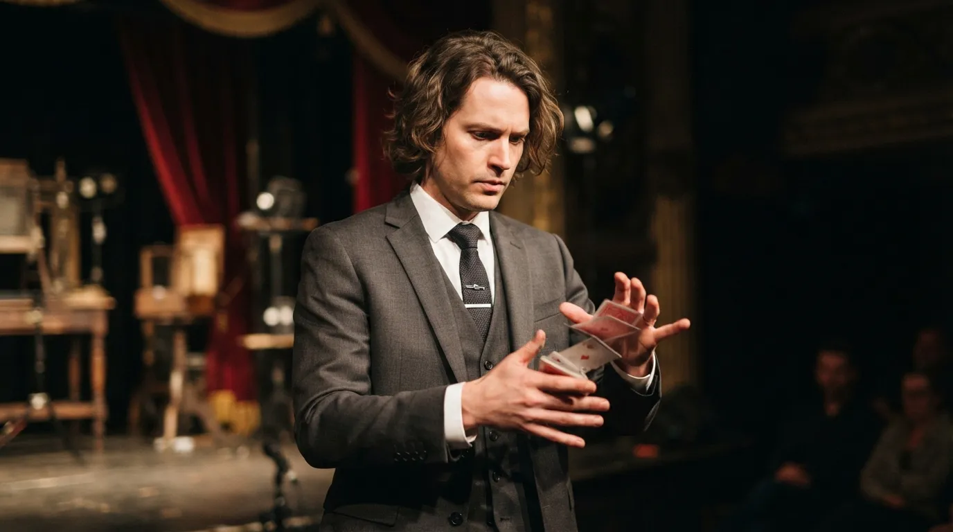 #16 - The Magician (Image Credits: Gemini)