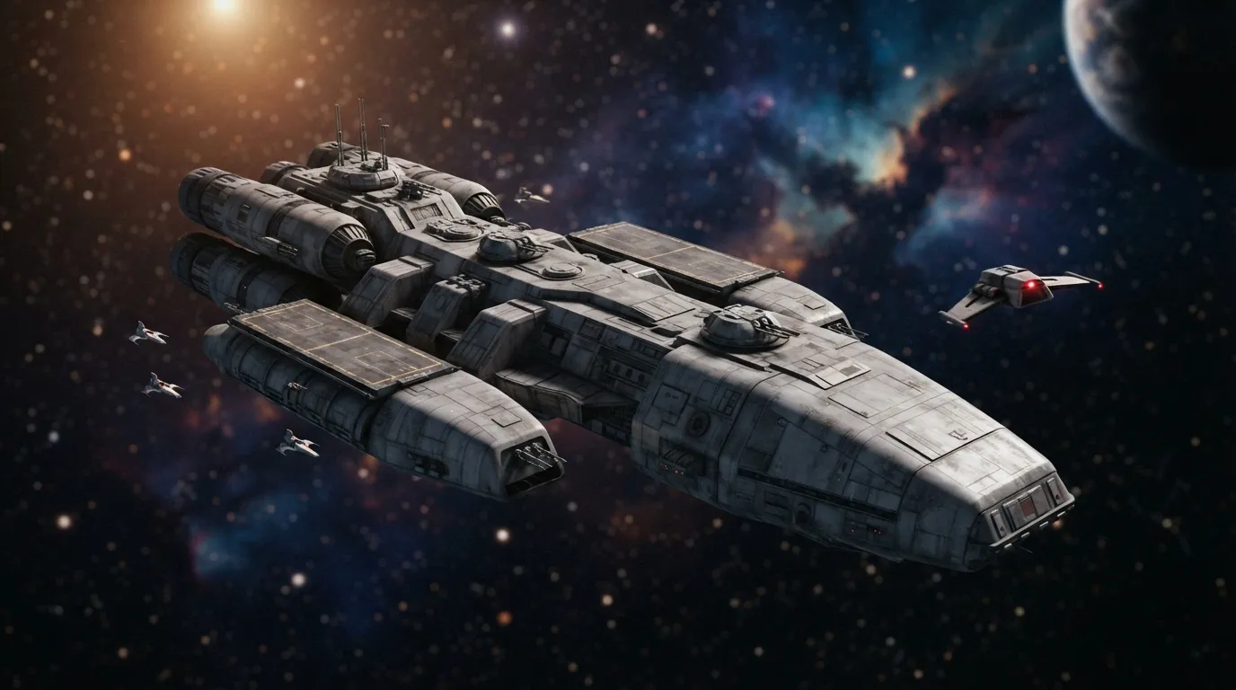 #10 - Battlestar Galactica (Image Credits: Gemini)