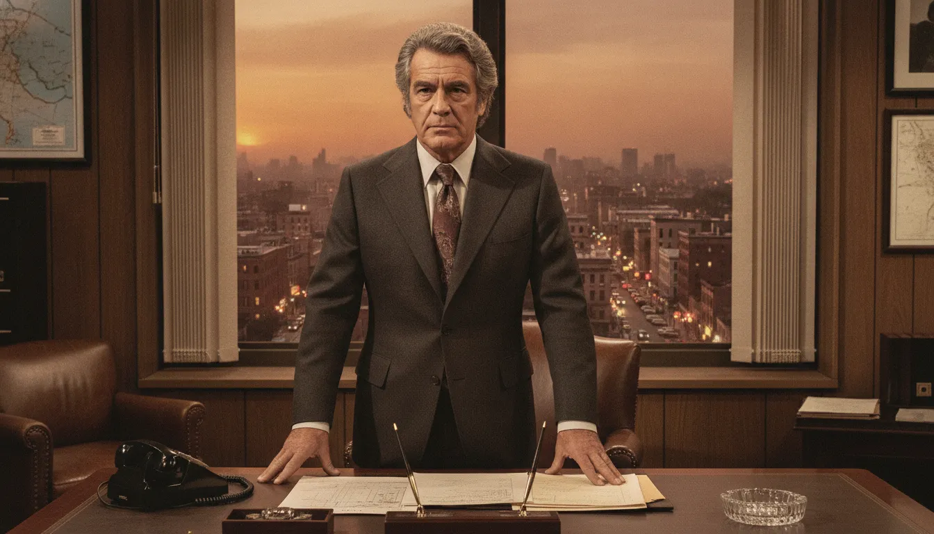 #2 - The Man and the City (Image Credits: Gemini)