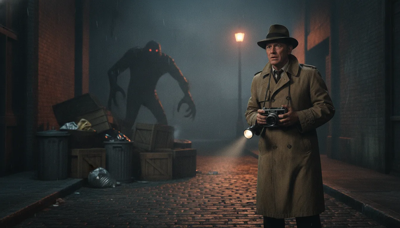 #1 - Kolchak: The Night Stalker (Image Credits: Gemini)