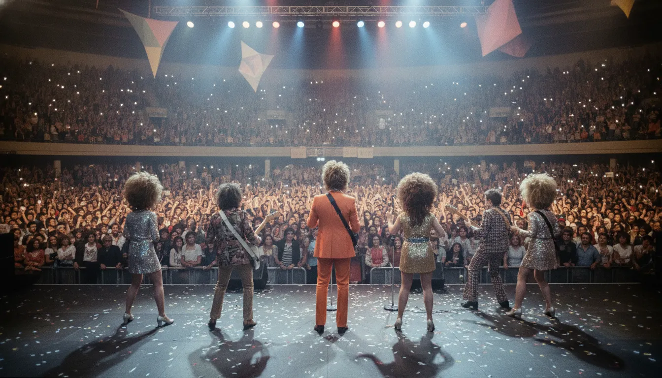 #5 - The B-52's (Image Credits: Gemini)