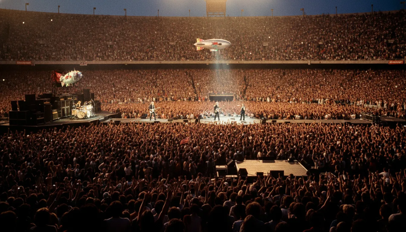 #1 - Led Zeppelin (Image Credits: Gemini)