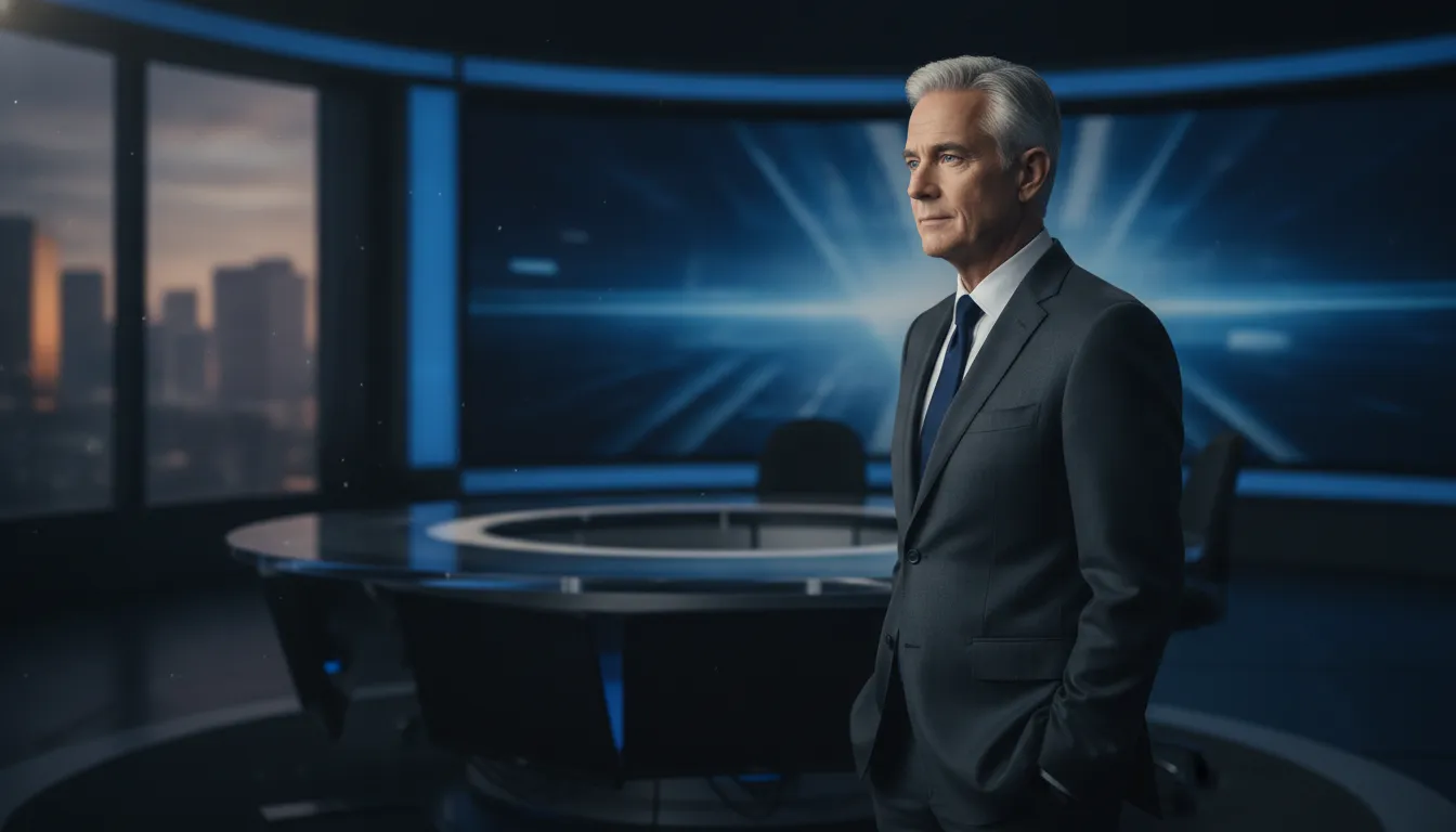 #24 - Anderson Cooper (Image Credits: Gemini)