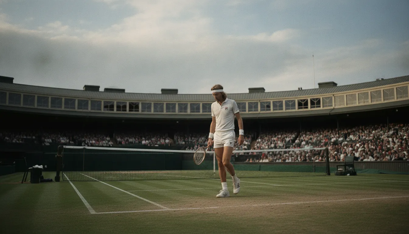 #23 - Bjorn Borg (Image Credits: Gemini)