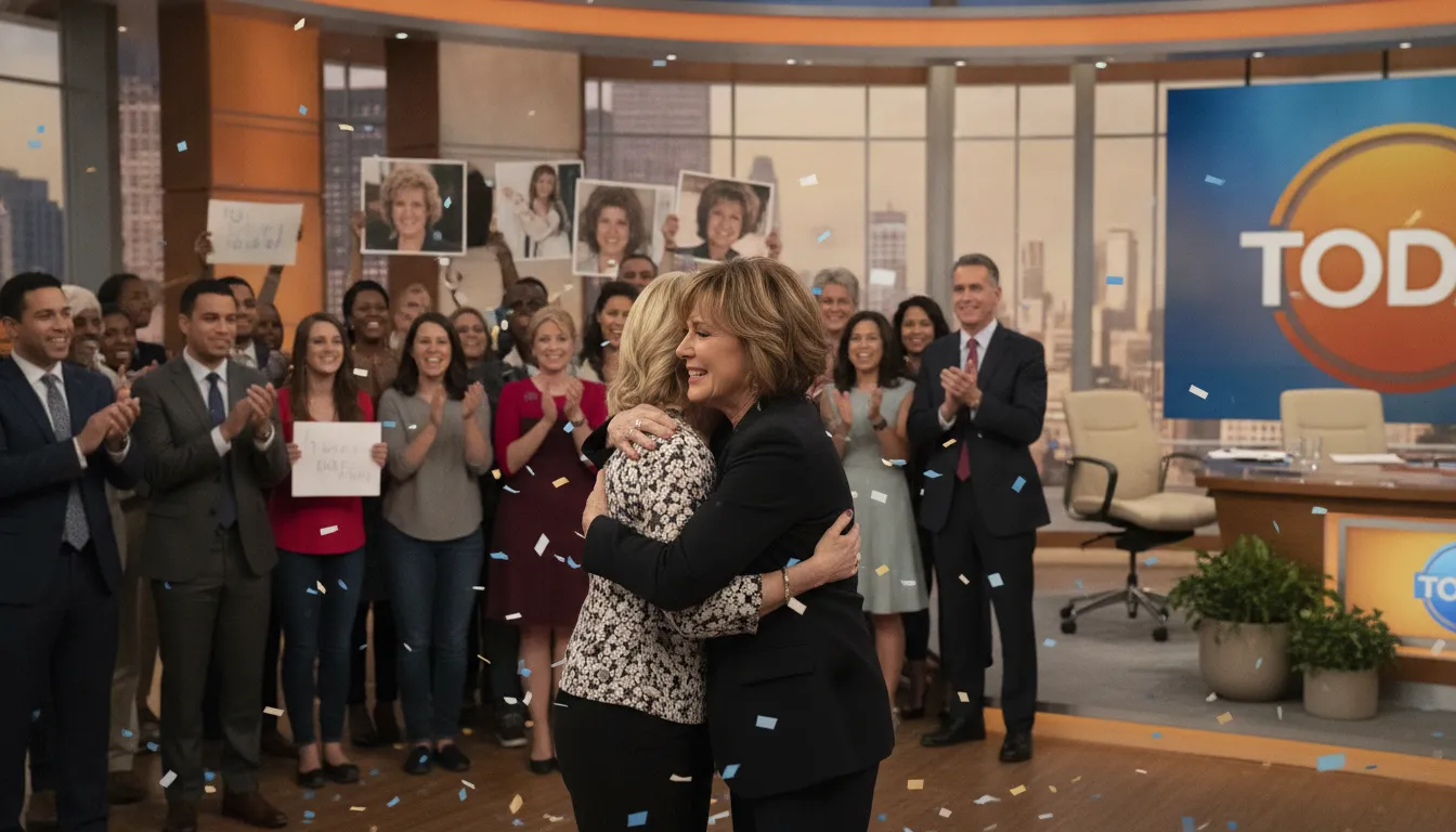 #23 - Hoda Kotb (Image Credits: Gemini)