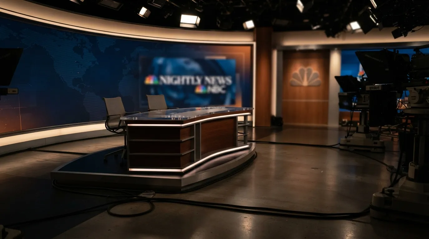 #19 - Lester Holt (Image Credits: Gemini)