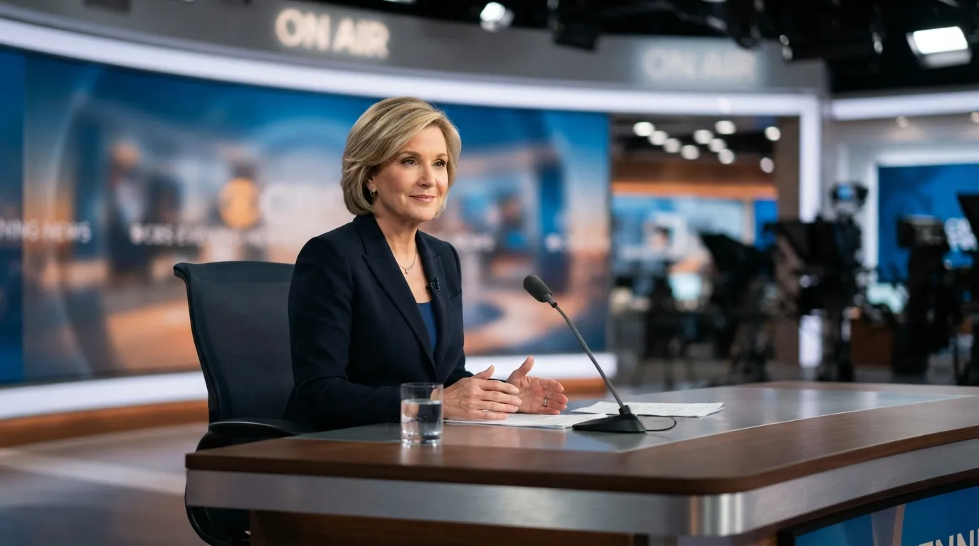 #17 - Norah O'Donnell (Image Credits: Gemini)
