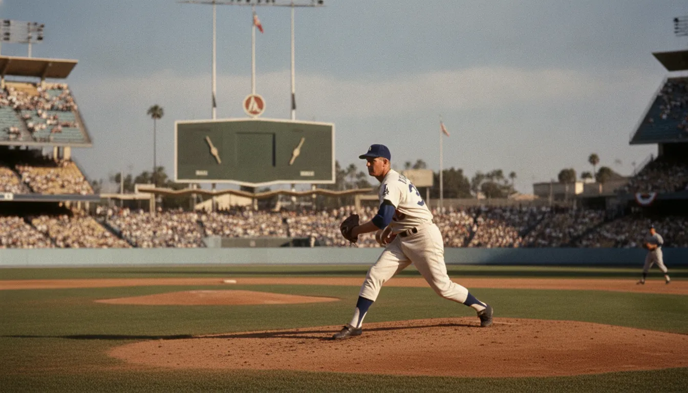 #18 - Sandy Koufax (Image Credits: Gemini)