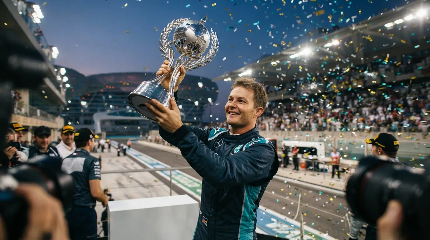 #17 - Nico Rosberg (Image Credits: Gemini)