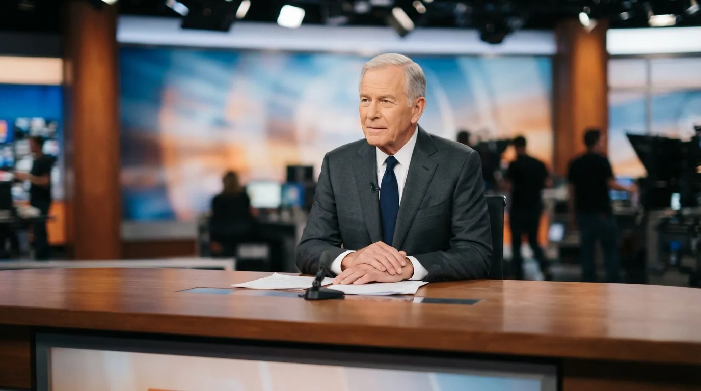 #14 - Tom Brokaw (Image Credits: Gemini)